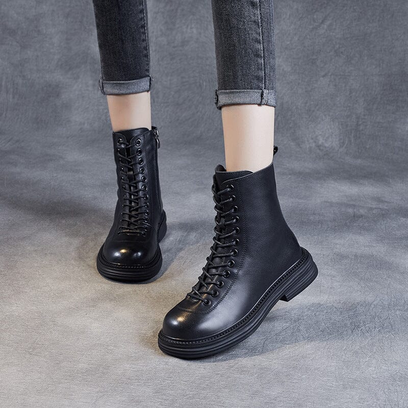 Vintage Inspired Orthopedic Boots