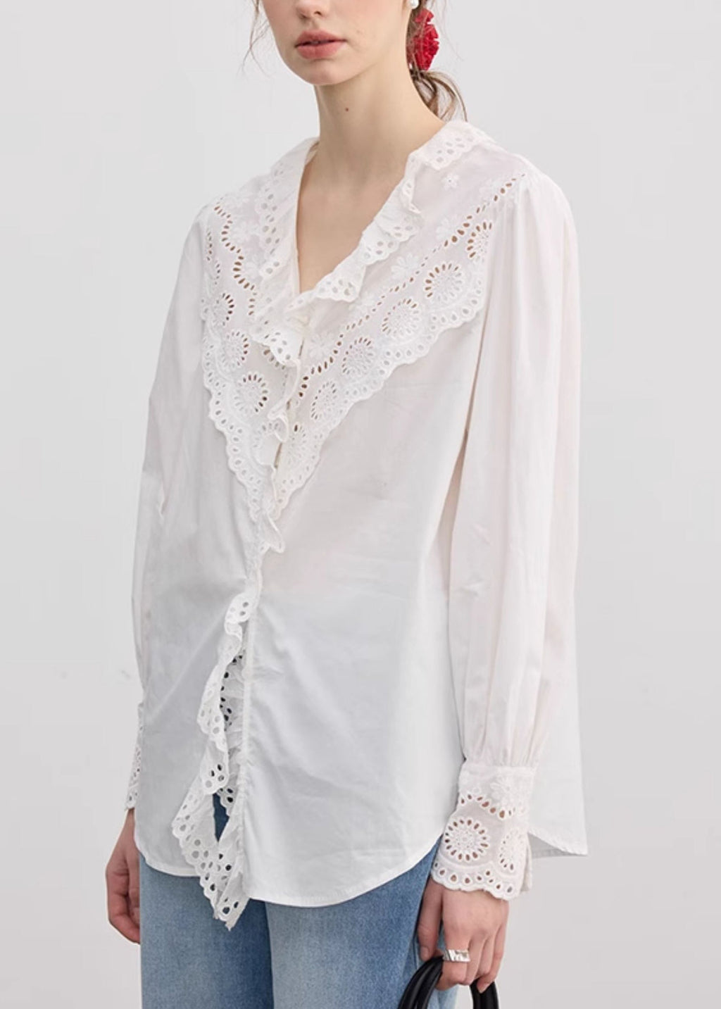 Gracefully Styled Top for Any Occasion