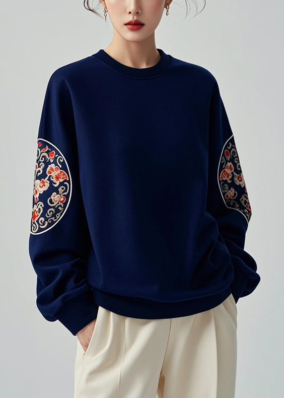 Vintage Inspired Pullover with a Contemporary Edge