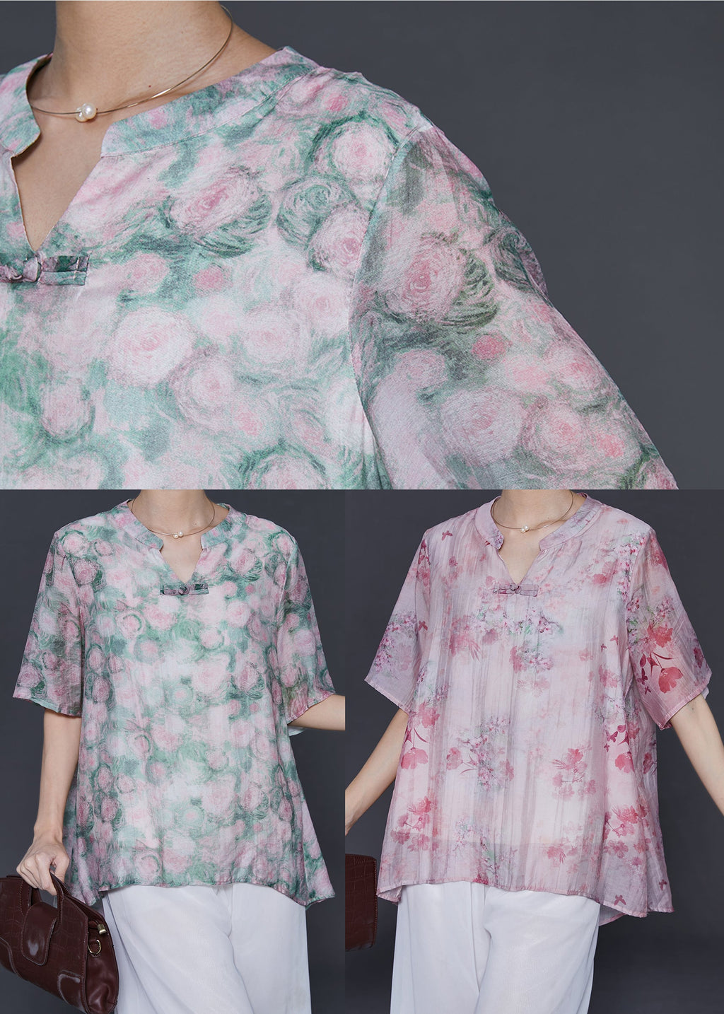 Elegantly Styled Blouse for Everyday Wear