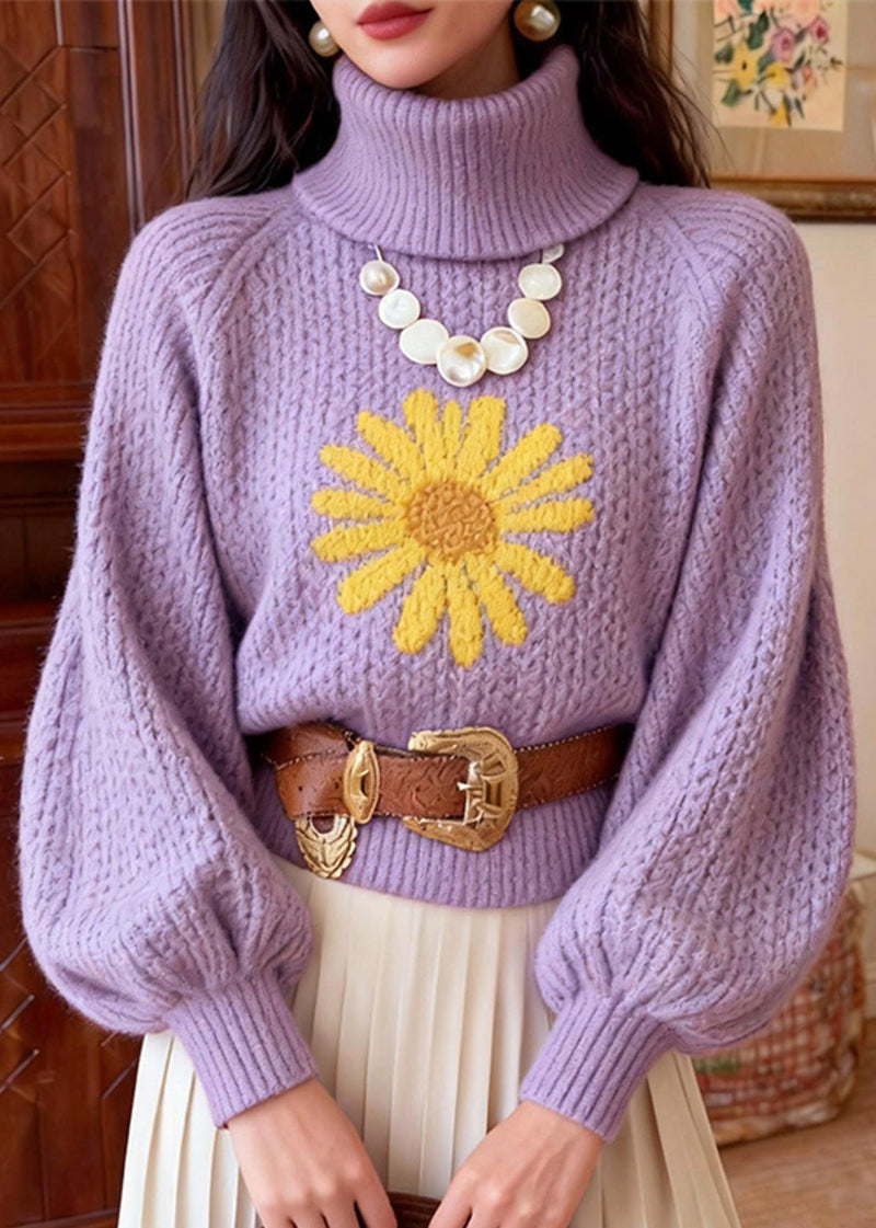 Beautifully Finished Sweater in a Timeless Design