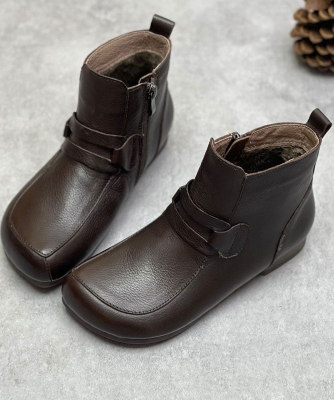 Chic Orthopedic Boots with Unique Design