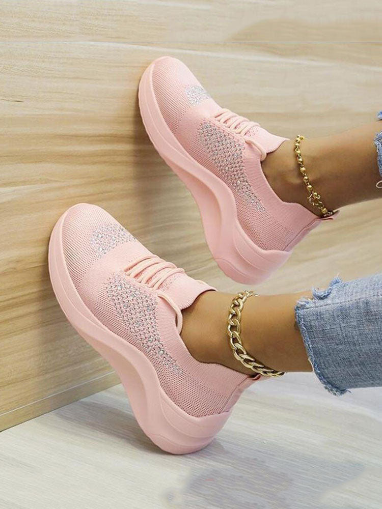 Chic Orthopedic Sneakers with Unique Design
