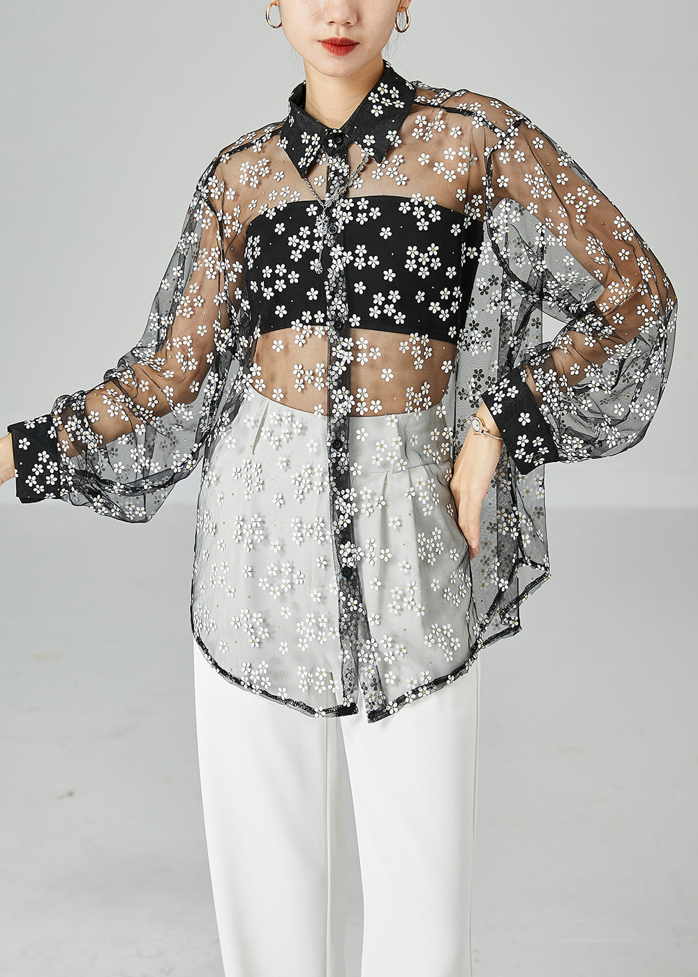 Gracefully Styled Shirt for Any Occasion