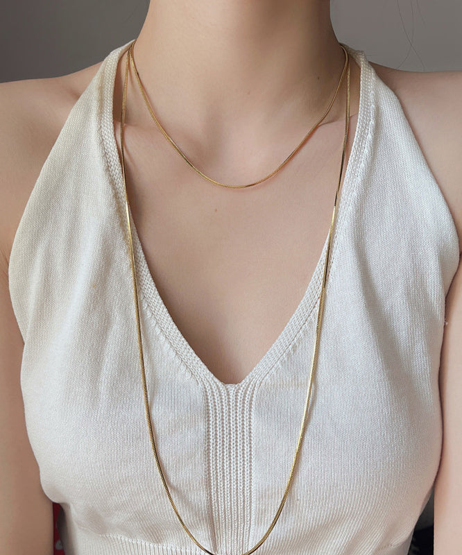Charming Gold Necklace for Any Occasion