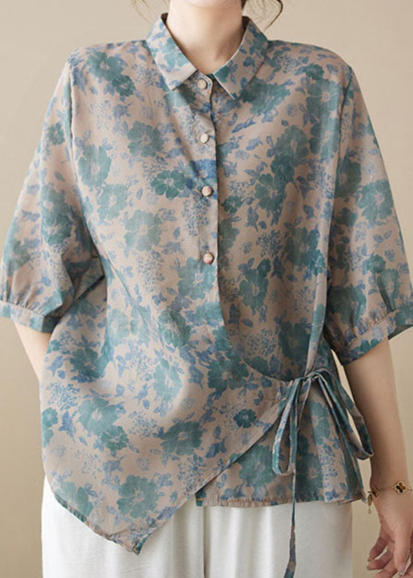 Vintage Inspired Shirt with a Contemporary Edge