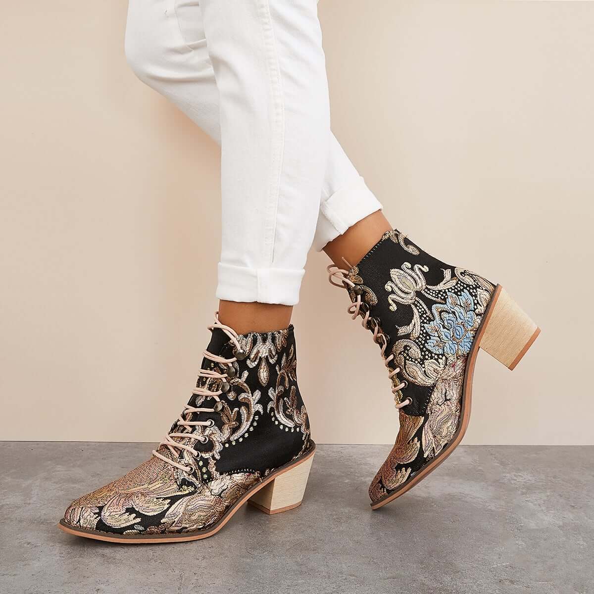 Graceful Orthopedic Boots for Modern Look