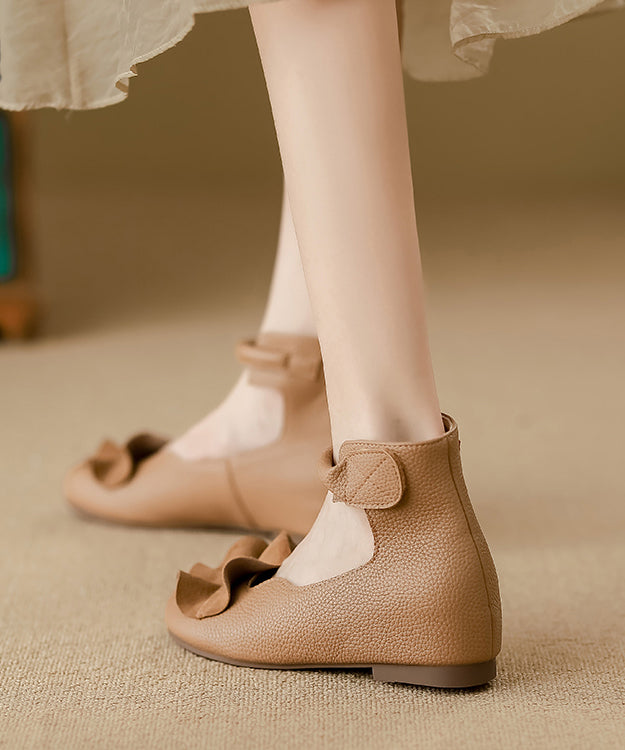 Elegant Orthopedic Flats for Every Step