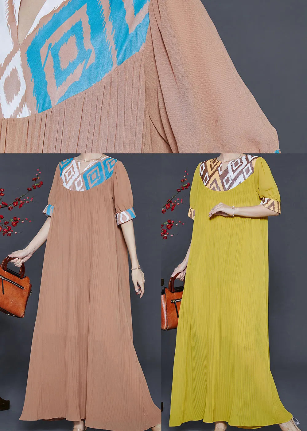 Vintage Inspired Dress with a Contemporary Edge