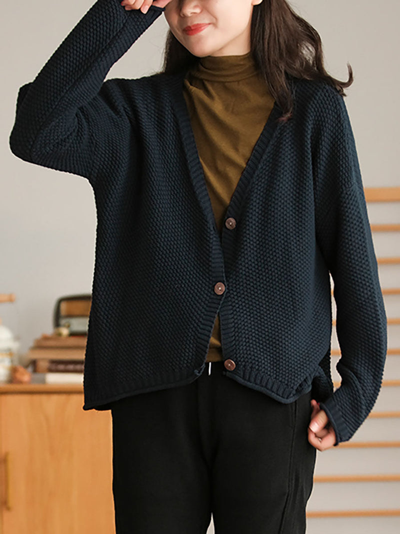 Beautifully Finished Sweater in a Timeless Design
