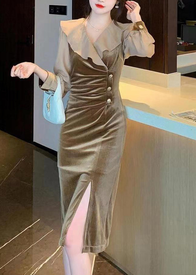 Elegantly Styled Dress for Everyday Wear