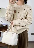 Beautifully Balanced Sweater with Timeless Character