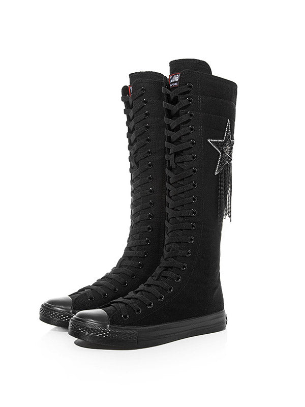 Chic Orthopedic Boots with Unique Design