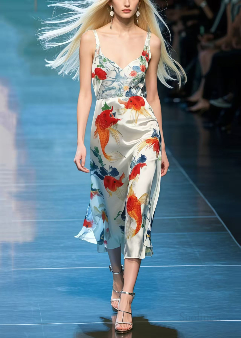 A Vintage Style Dress with Delicate Timeless Details
