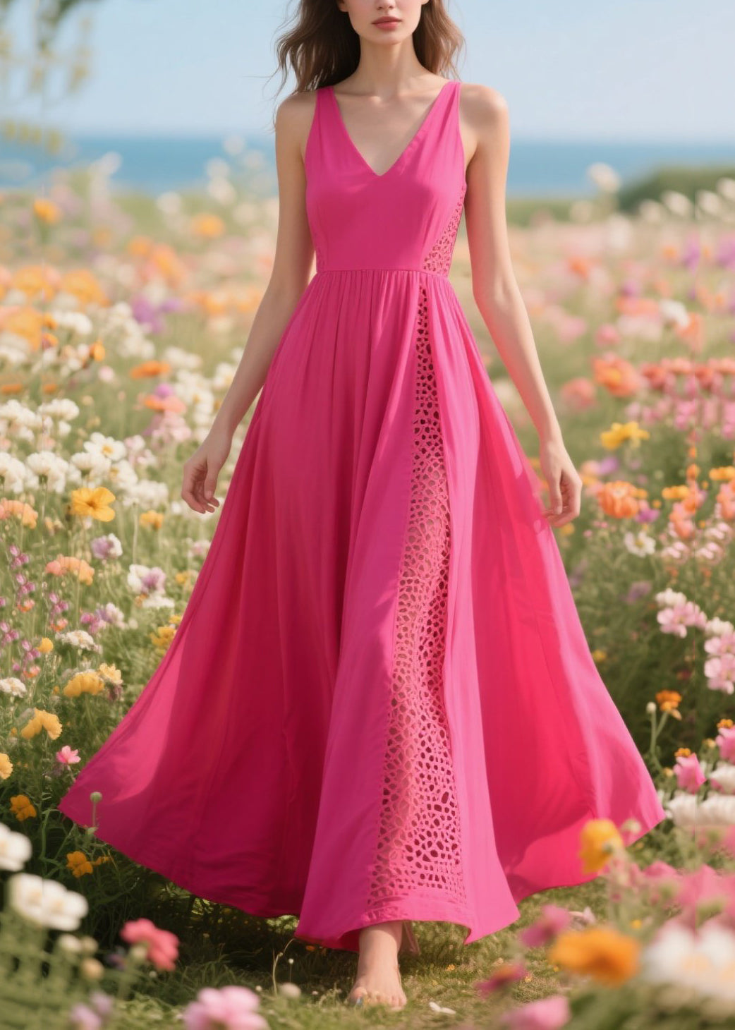 Vintage Inspired Dress with a Contemporary Edge
