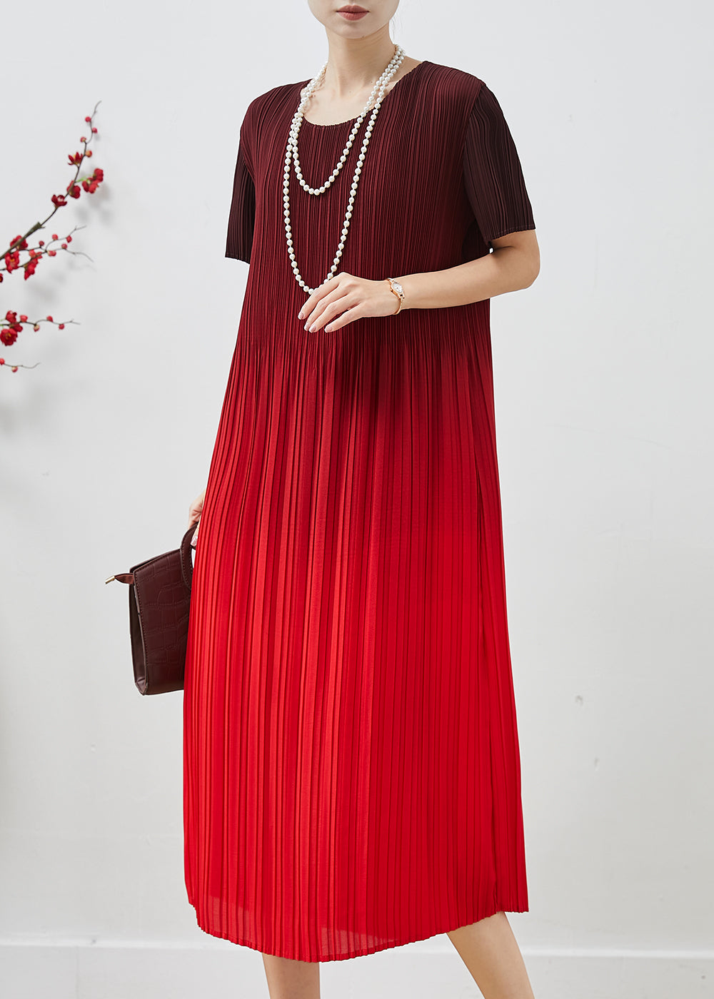 Elegantly Styled Dress for Everyday Wear
