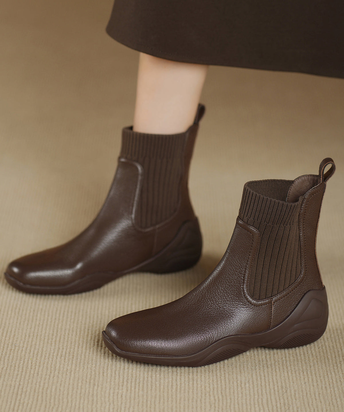 Graceful Orthopedic Boots for Modern Look