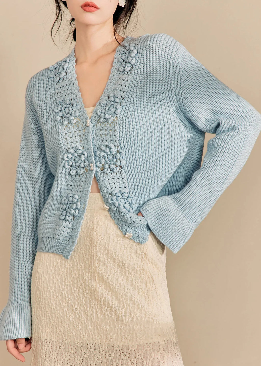 Beautifully Balanced Sweater with Timeless Character