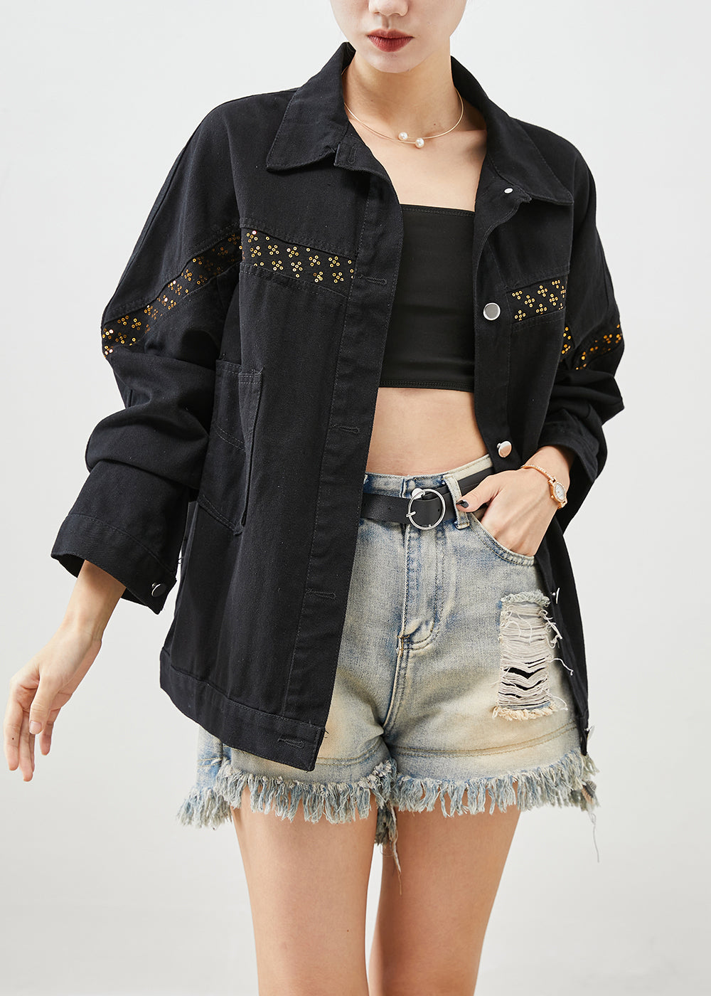 Vintage Inspired Coat with a Contemporary Edge