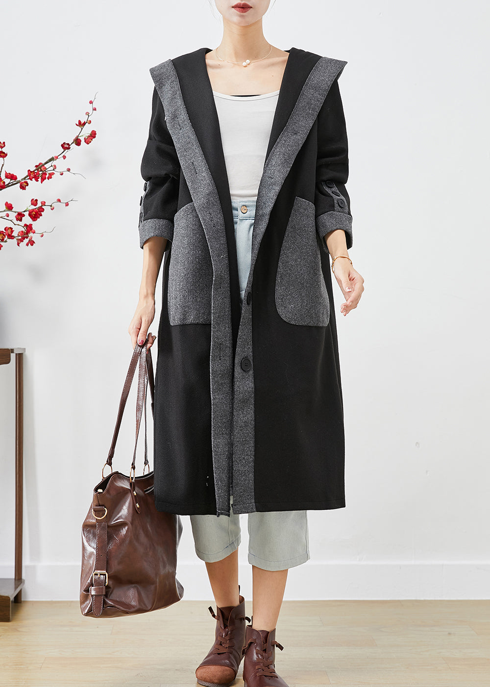 Beautifully Crafted Coat in a Classic Style