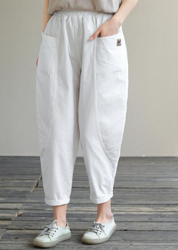 A Vintage Style Pants with Delicate Timeless Details
