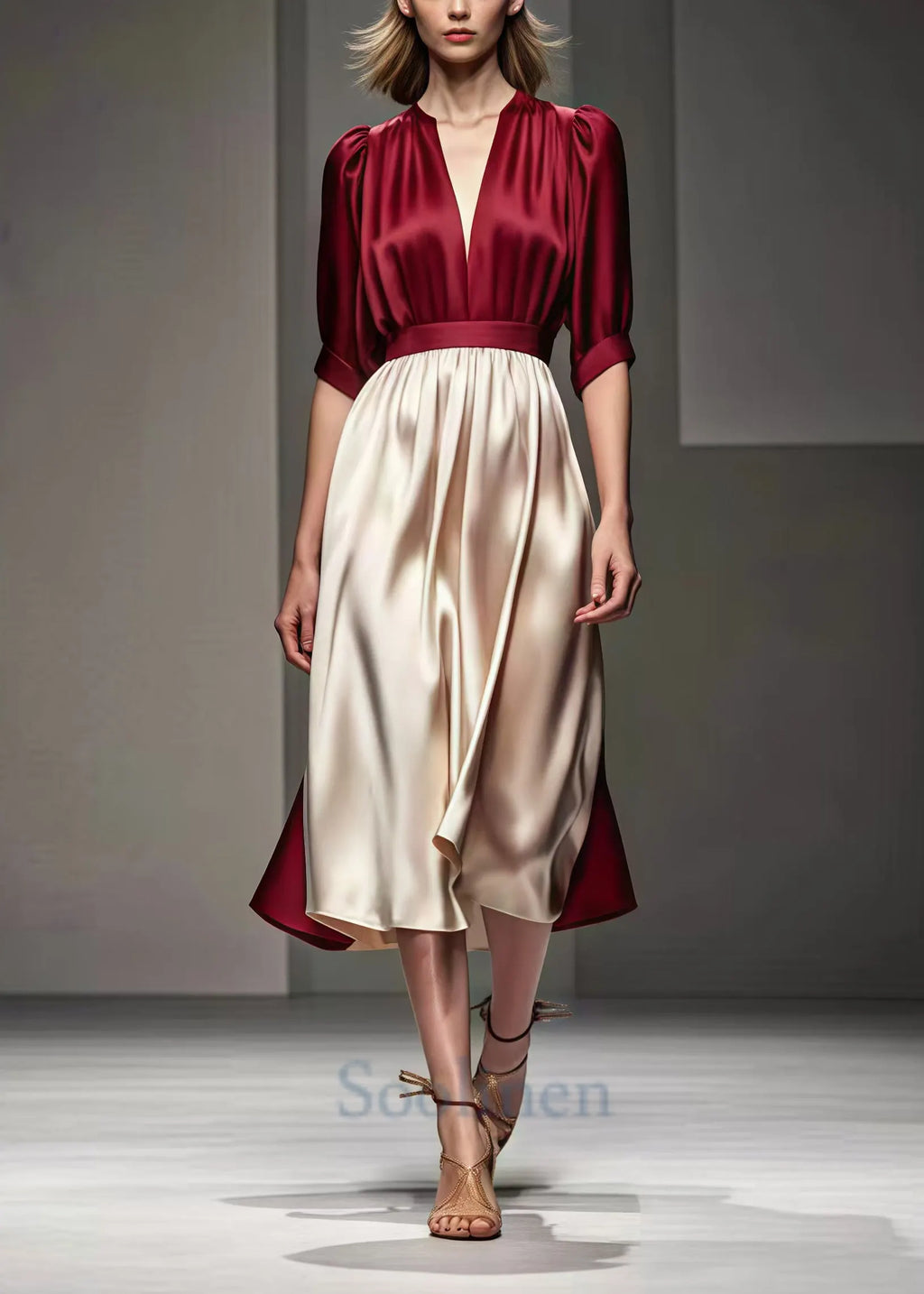 Beautifully Finished Dress in a Timeless Design