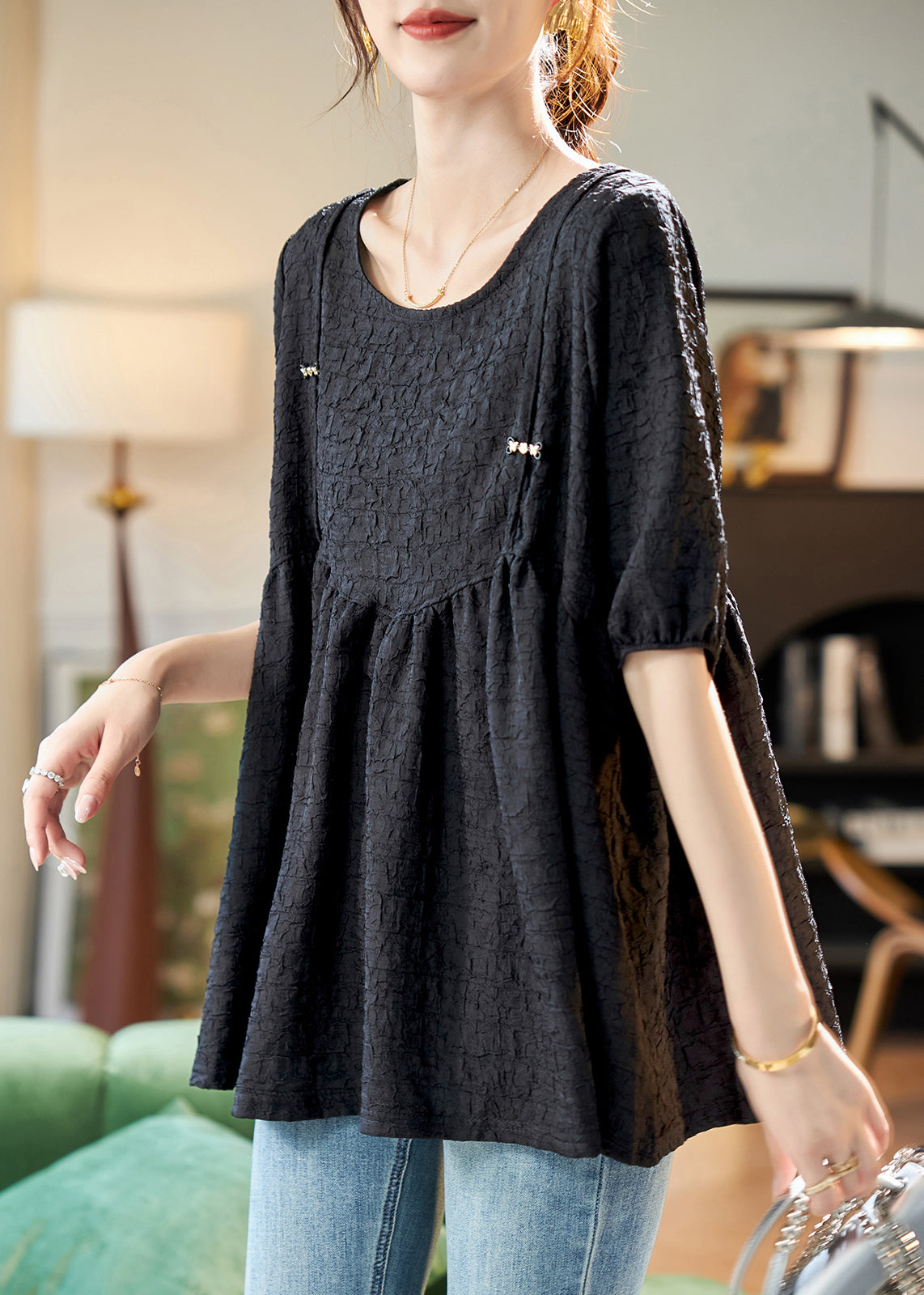 Vintage Inspired Shirt with a Contemporary Edge