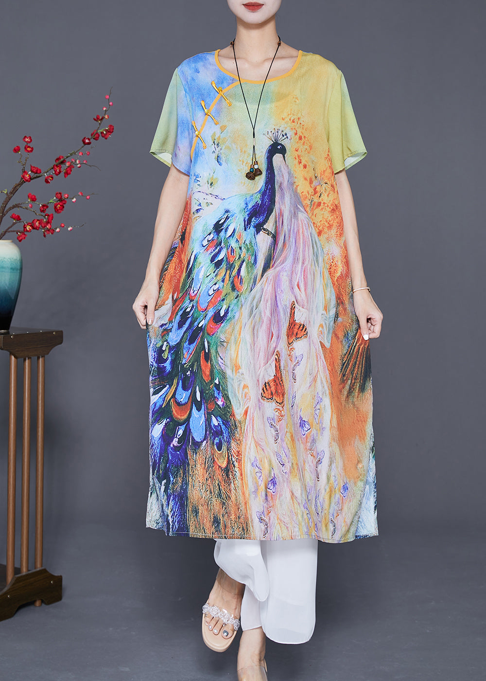 Elegantly Styled Dress for Everyday Wear