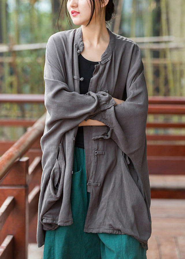 Vintage Inspired Coat with a Contemporary Edge