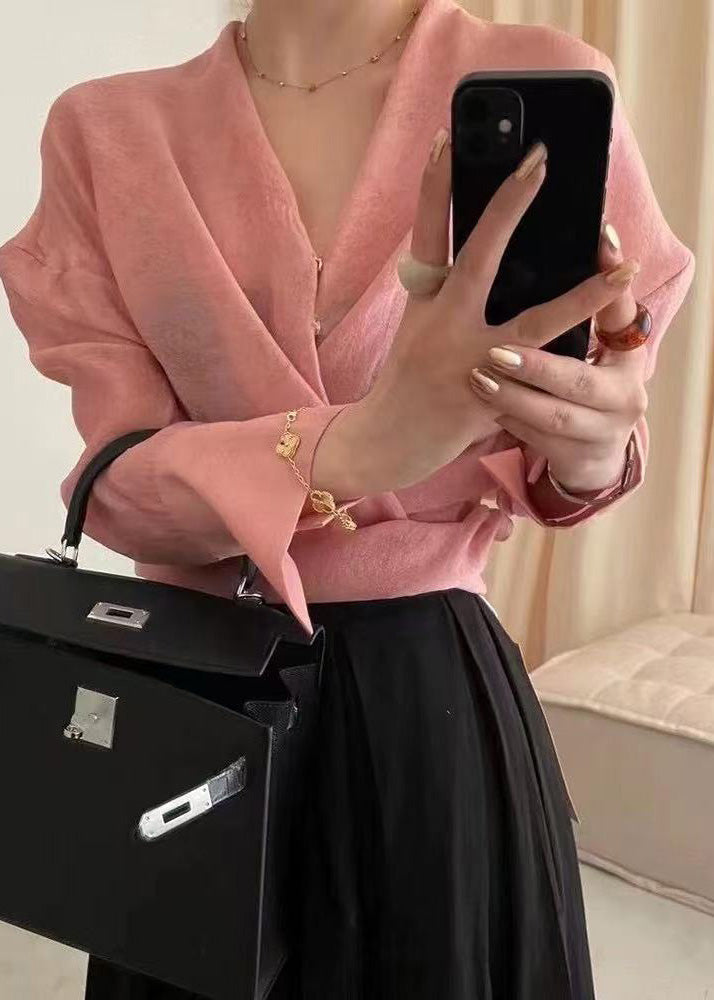 Gracefully Styled Top for Any Occasion