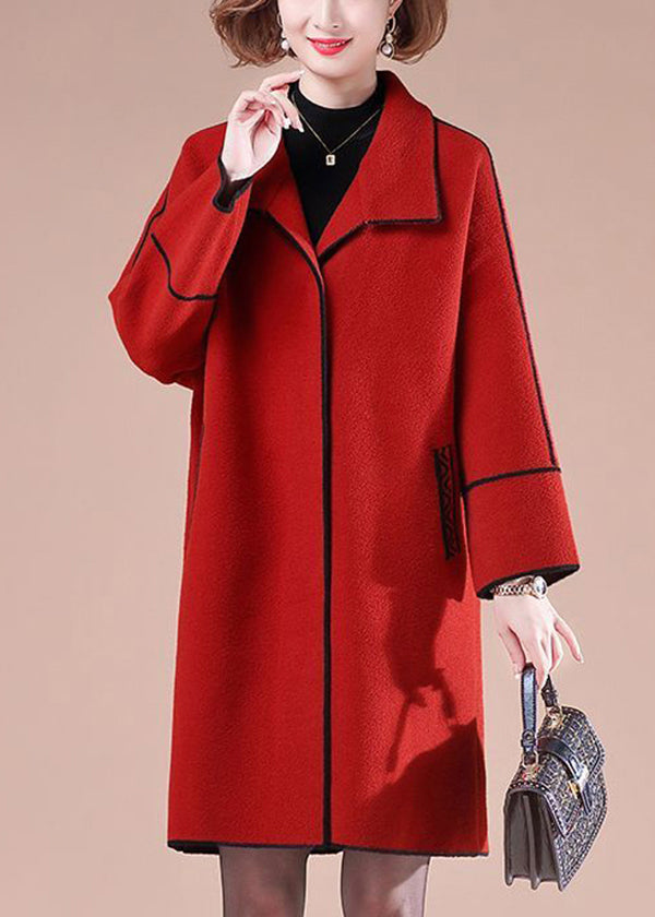 Vintage Inspired Coat with a Contemporary Edge