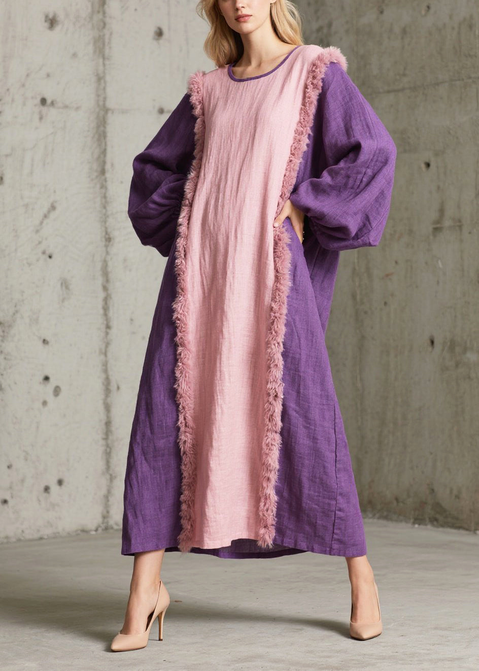 Classic Vintage Dress with a Flattering Fit