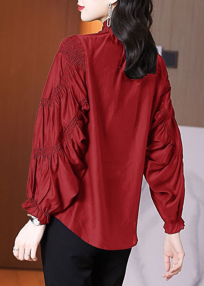 Beautifully Finished Blouse in a Timeless Design