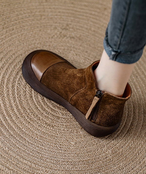 Graceful Orthopedic Boots for Modern Look