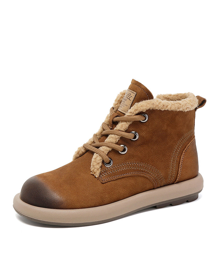 Chic Orthopedic Boots with Unique Design