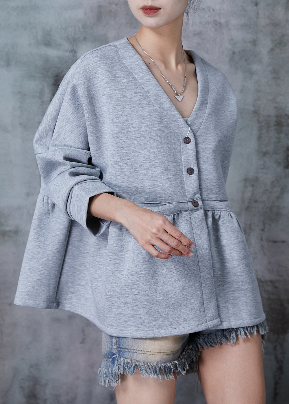 Classic Vintage Coat with a Flattering Fit