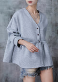 Classic Vintage Coat with a Flattering Fit