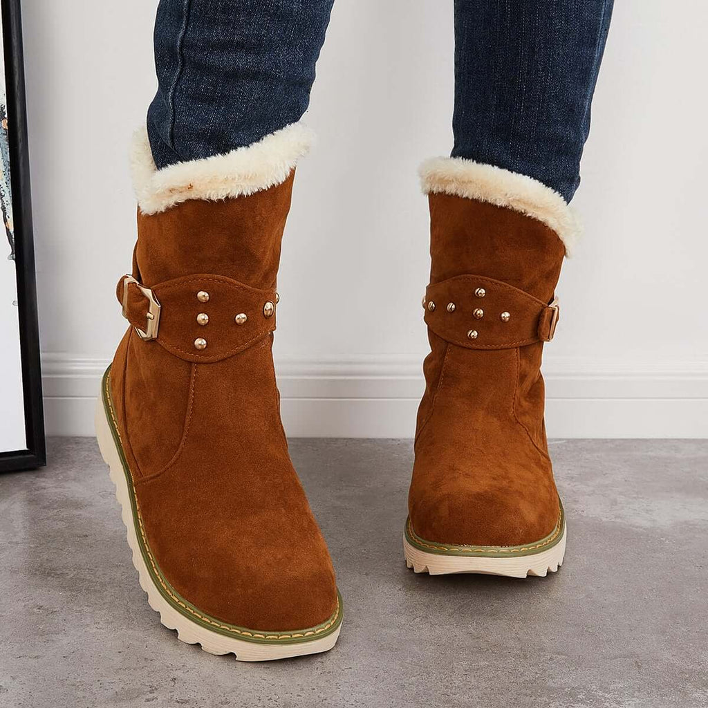 Vintage Inspired Orthopedic Boots