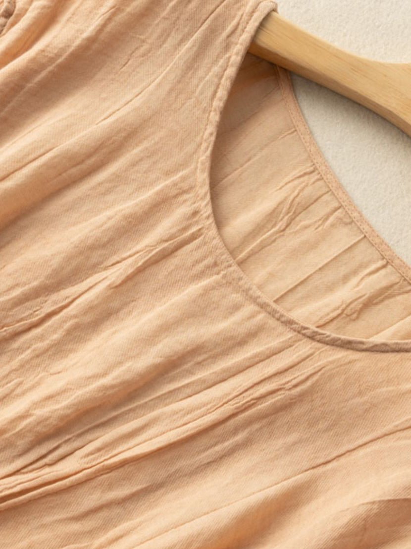 Polished T-Shirt with an Effortless Classic Look