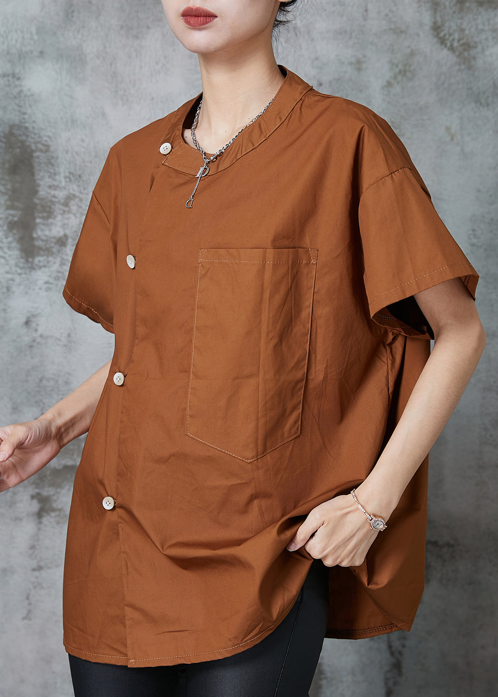 A Vintage Style Shirt with Delicate Timeless Details