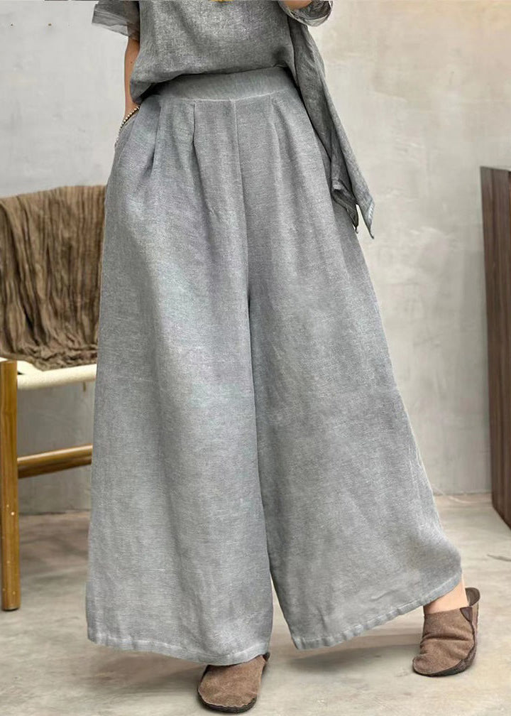 Well Tailored Pants with a Graceful Silhouette