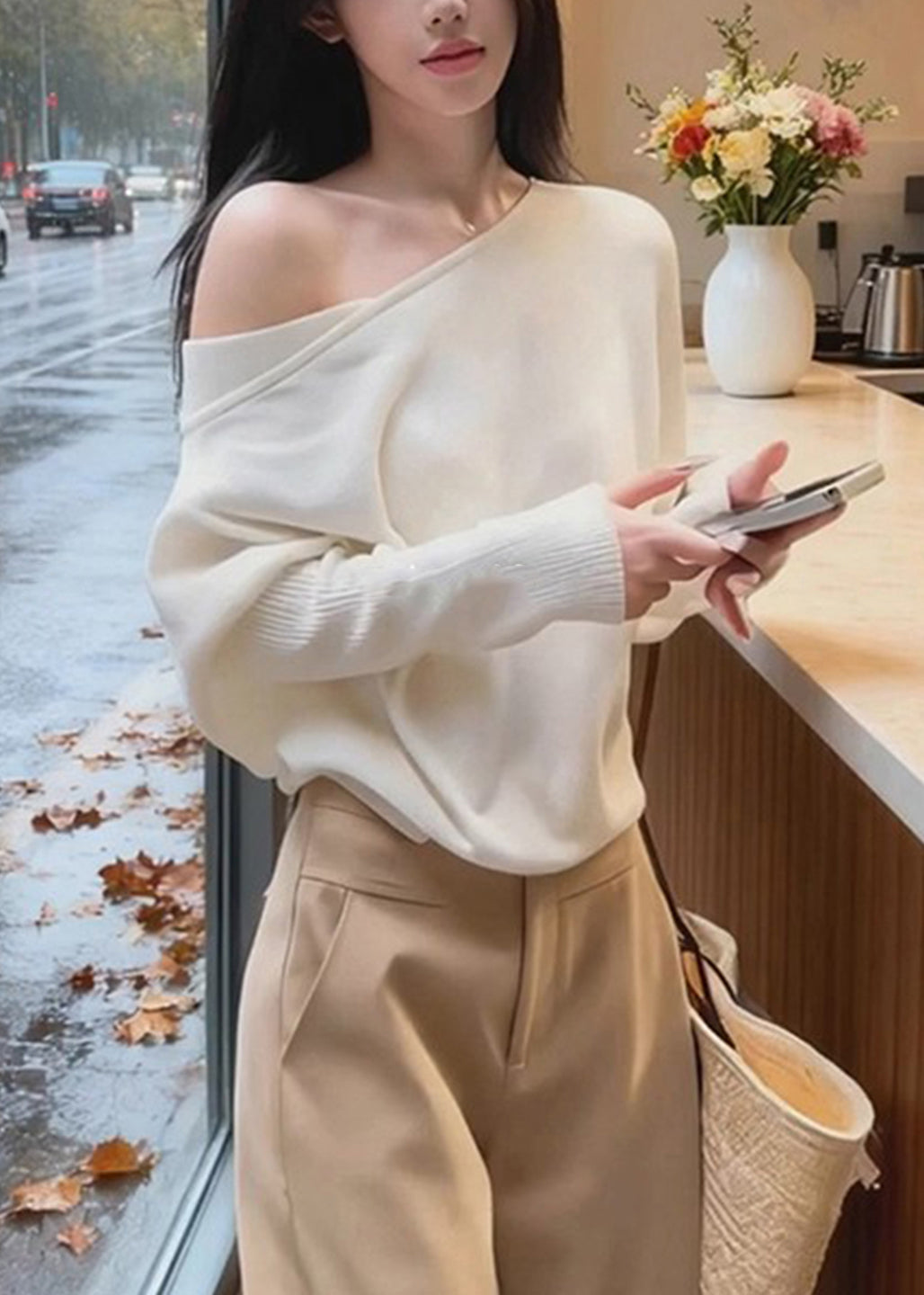 Elegantly Styled Sweater for Everyday Wear