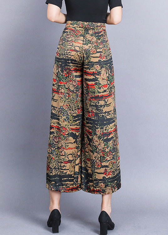 Classic Vintage Pants with a Flattering Fit