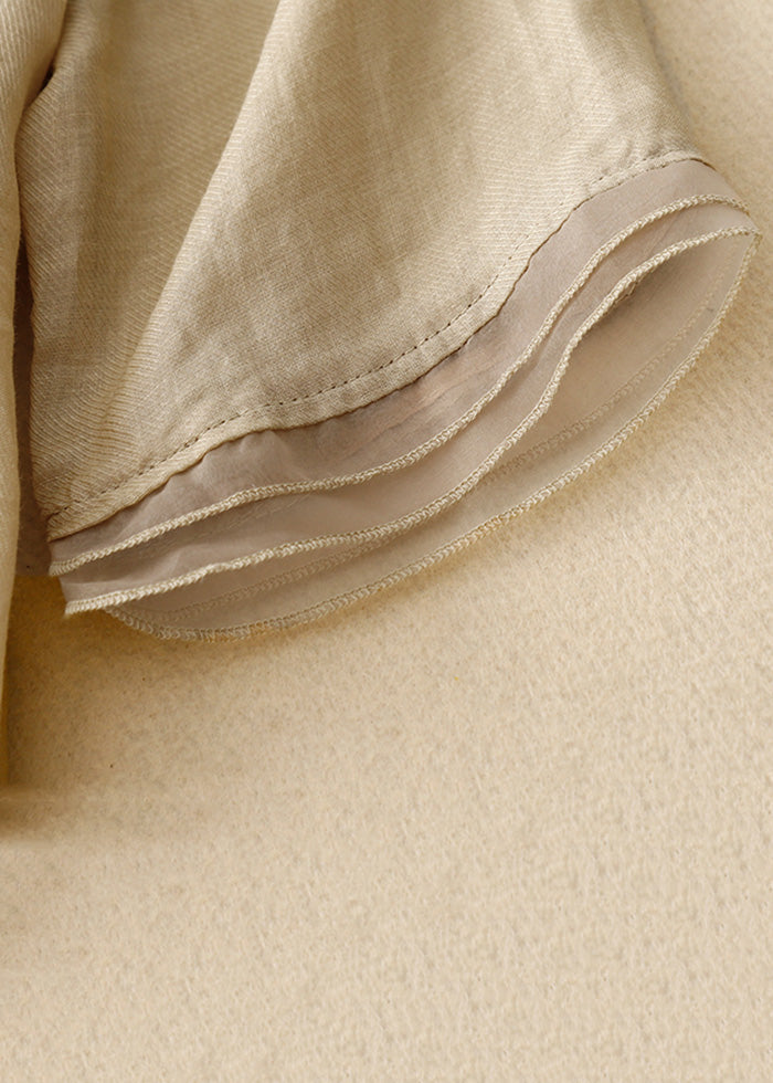 Well Tailored Shirt with a Graceful Silhouette