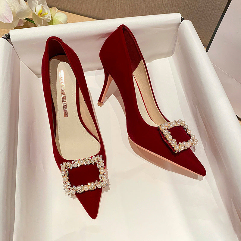 Classic Orthopedic Heels with Timeless Style