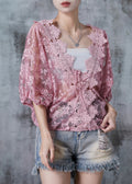 Gracefully Styled Blouse for Any Occasion