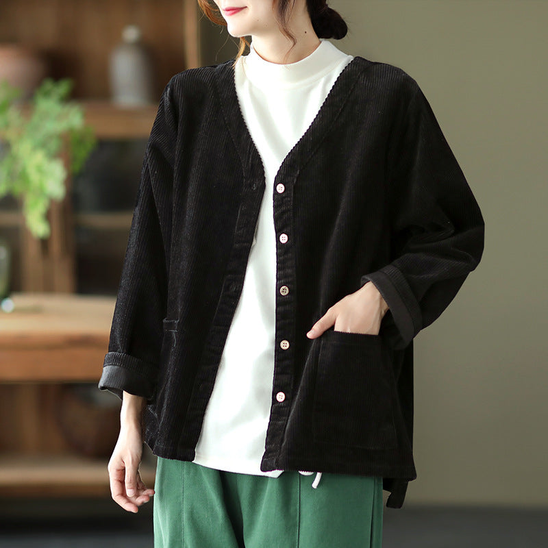 A Vintage Style Jacket with Delicate Timeless Details