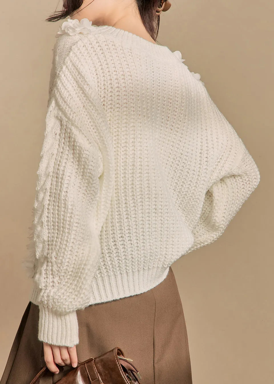 Polished Sweater with an Effortless Classic Look