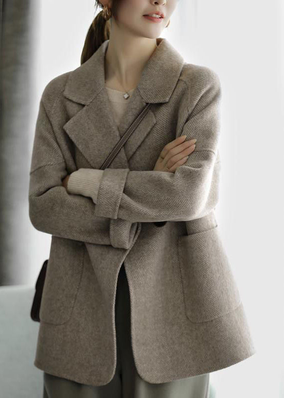 Vintage Inspired Coat with a Contemporary Edge