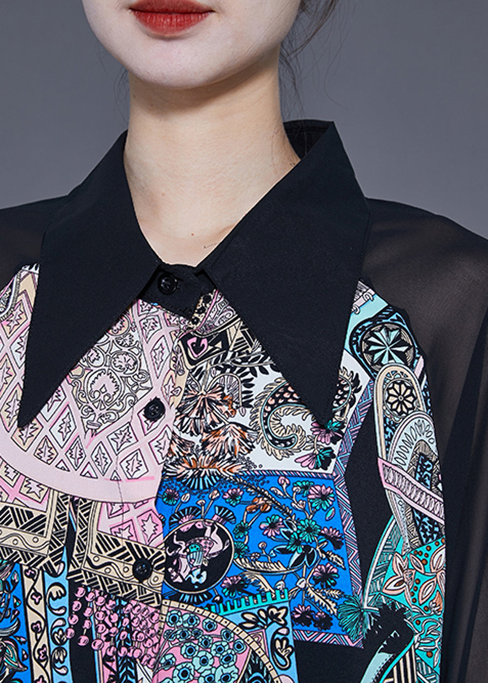Beautifully Balanced Blouse with Timeless Character